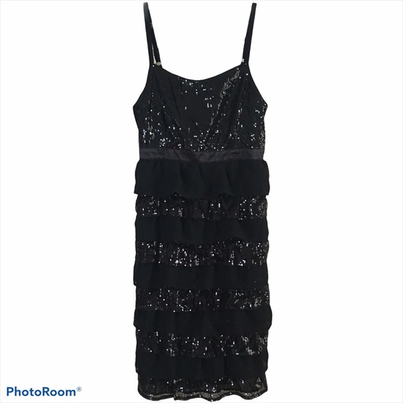 Justice Other - Justice Girls Sequin Party Dress -